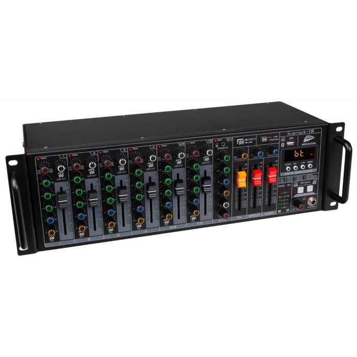 JB Systems LIVERACK-10  Multifunctionele PA-mixer