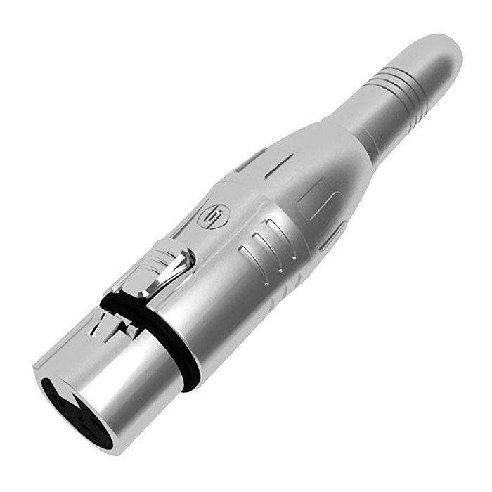 Seetronic XLR 3P female naar Jack stereo female