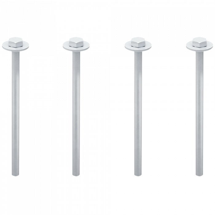 Milos Verticale Connector voor MCBB MCBB-CON-V - set van 4