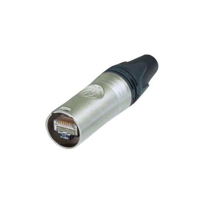 Neutrik Ethercon CAT6A Cable connector
Nikkelen behuizing