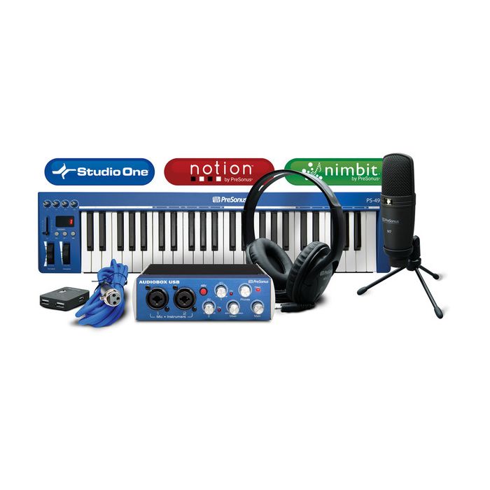 Presonus Music Creation Suite, complete set