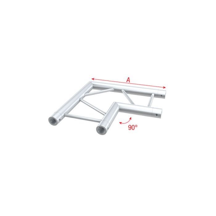 Milos HB21 - PS30003H Ladder Truss Hoek 90° Verticaal