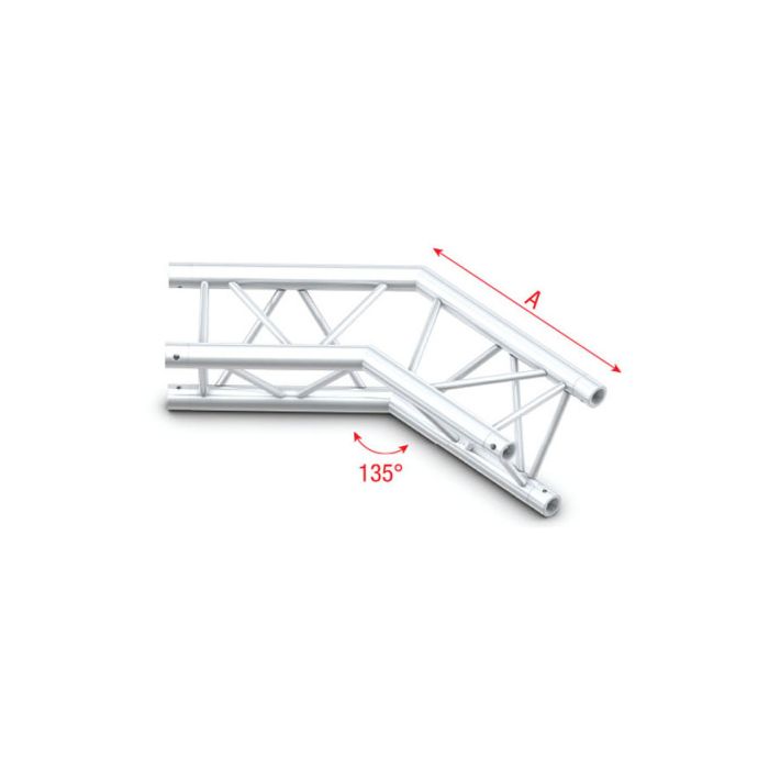 Milos ACB23 - PT30005 Driehoek Truss Hoek 135 Graden