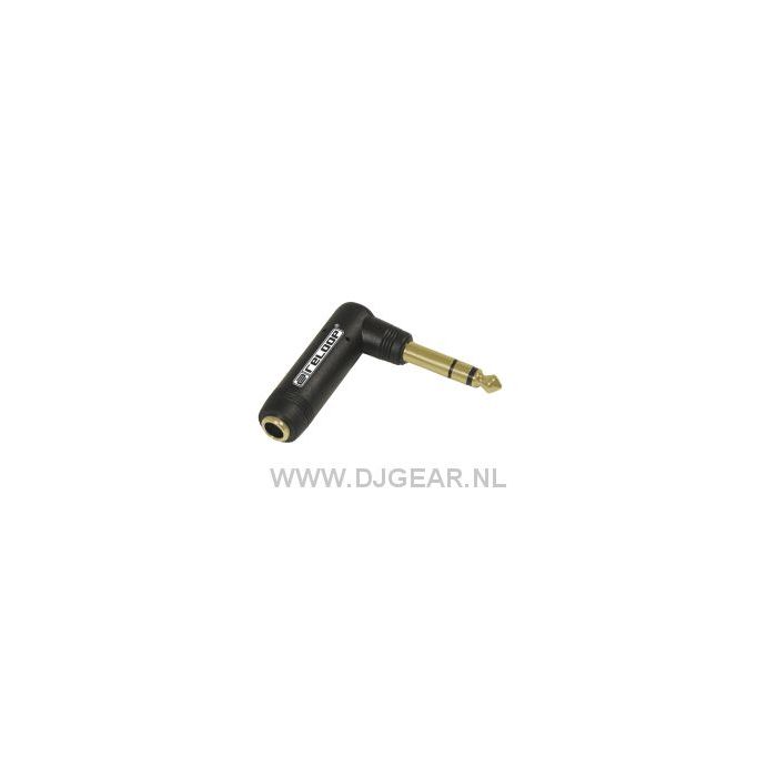 Haakse Jack Jack verloop stereo voor headphone's 