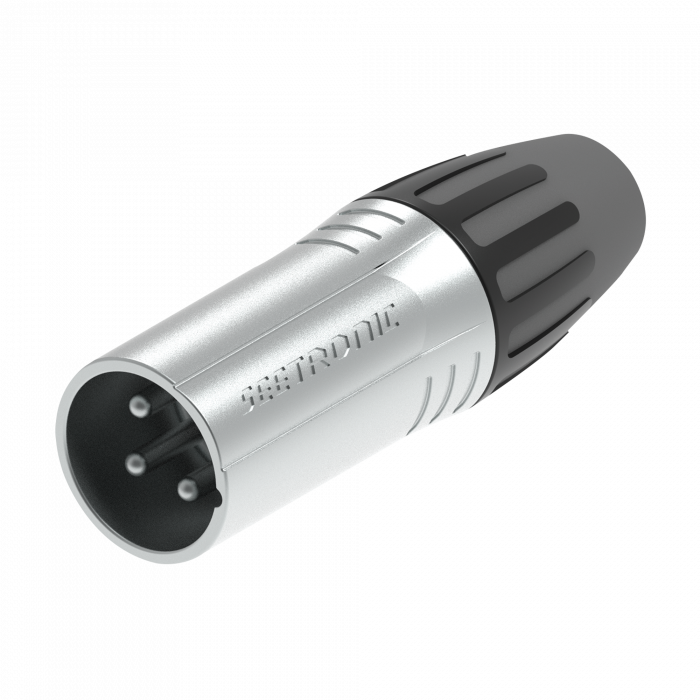 Seetronic XLR 3P Connector - male