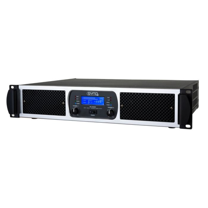 SYNQ SE-3000 2x 1500Wrms CLASS-TD versterker