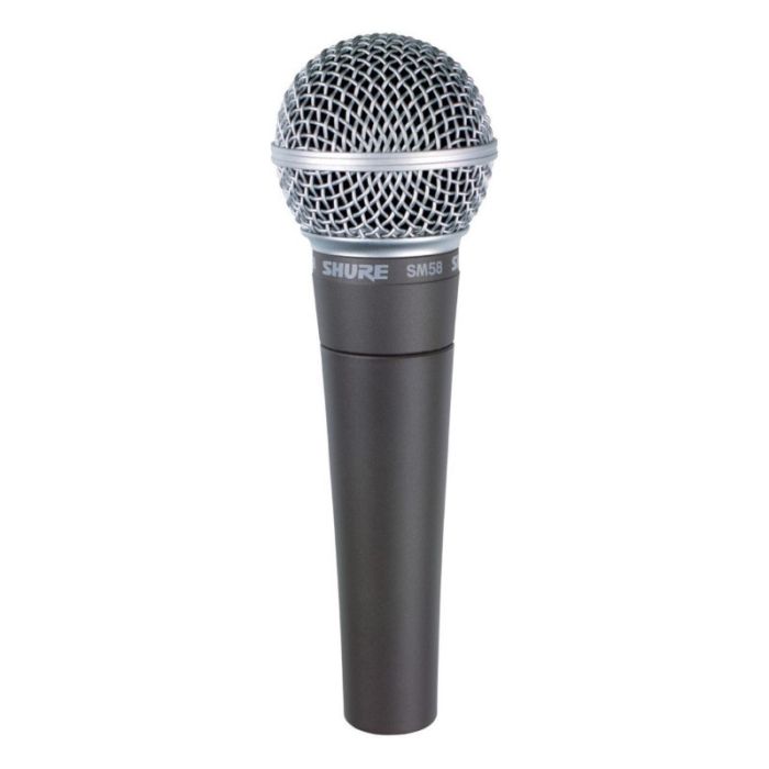 SHURE SM 58LC  Microfoon  DE STANDAARD Zangmicrofoon