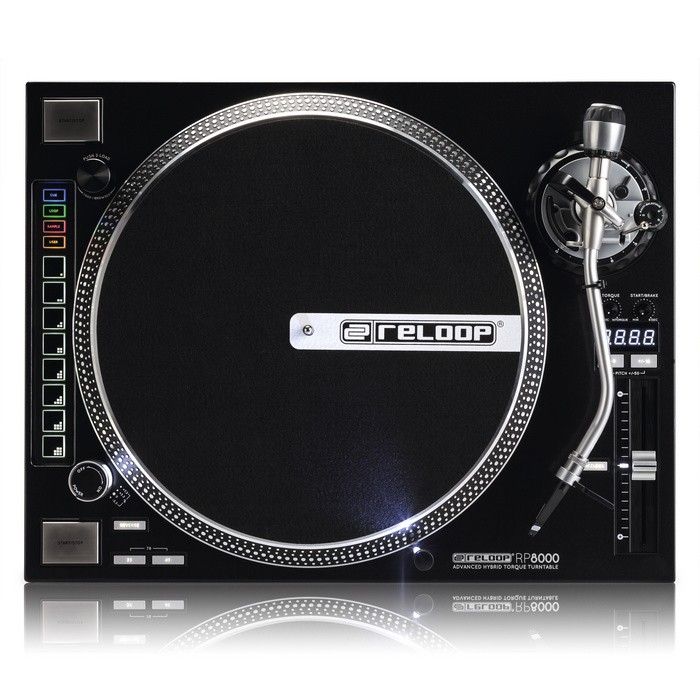 Reloop RP-8000 MK2 Geavanceerde Hybrid Torque draaitafel 