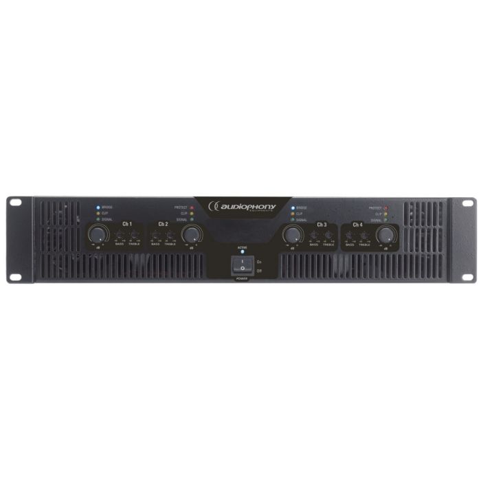 AUDIOPHONY WA-4X3 4-channel amplifier: 4x 300Wrms / 4ohm