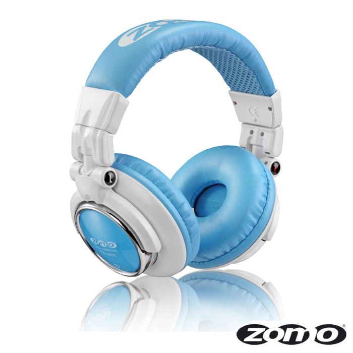 Zomo hoofdtelefoon HD-1200 wit-blauw