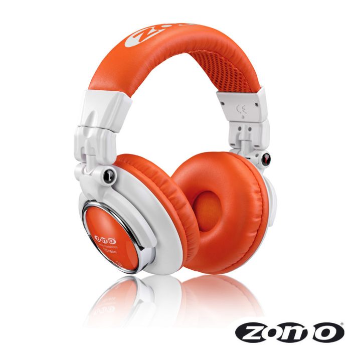 HD-1200 wit-oranje