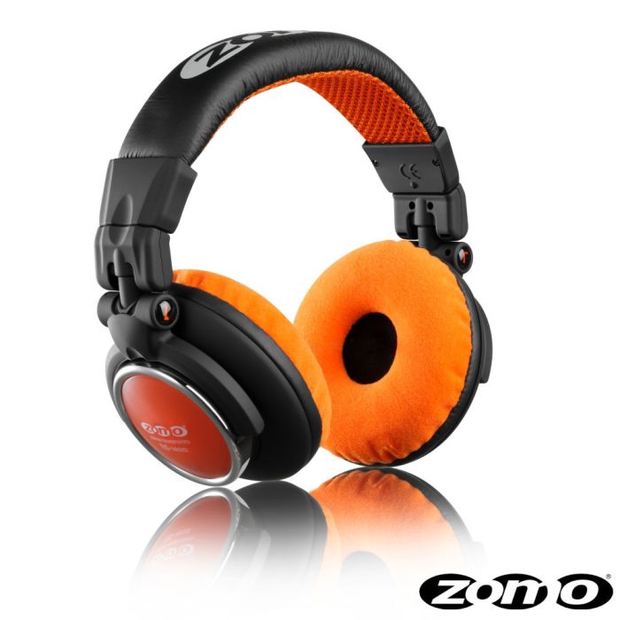 Zomo hoofdtelefoon HD-1200 zwart-oranje